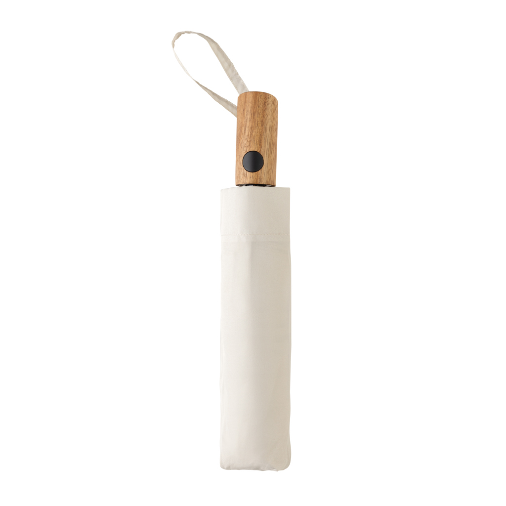 Mini paraguas Kaycey 21" AWARE™ RPET apertura automática