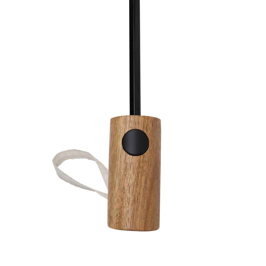 Mini paraguas Kaycey 21" AWARE™ RPET apertura automática