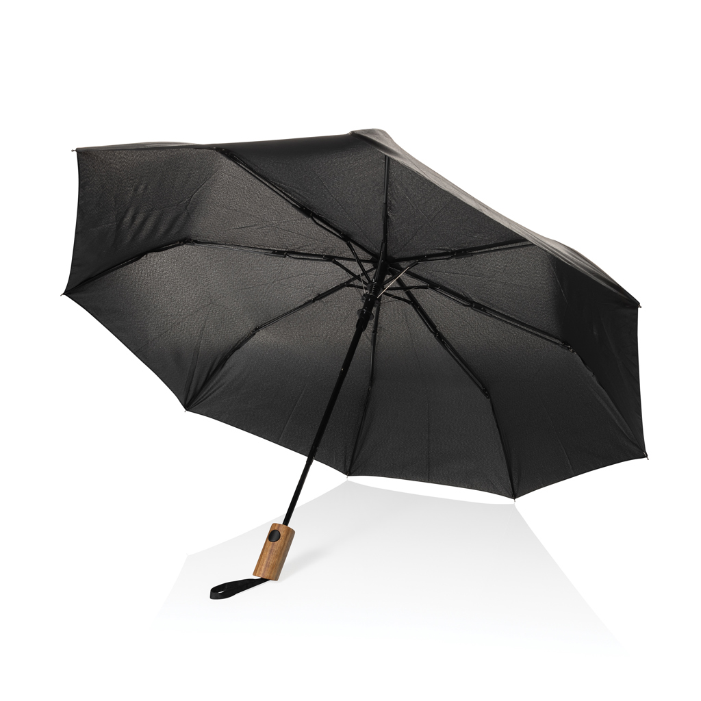 Mini paraguas Kaycey 21" AWARE™ RPET apertura automática