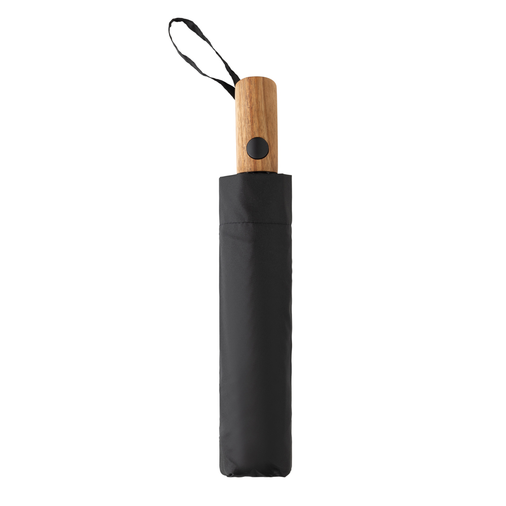 Mini paraguas Kaycey 21" AWARE™ RPET apertura automática