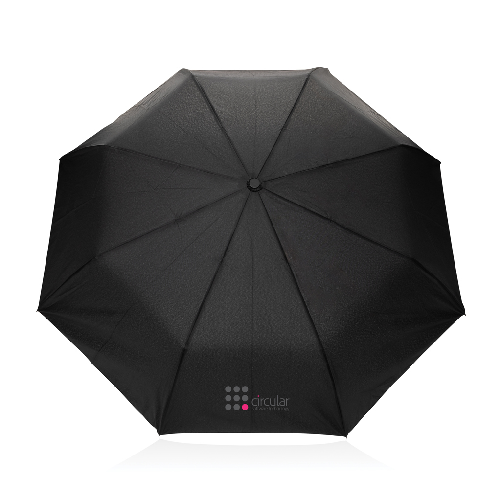 Mini paraguas Kaycey 21" AWARE™ RPET apertura automática