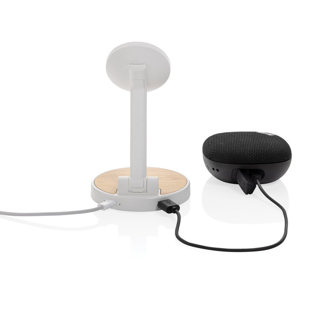 Cargador magnético 15W Ontario RCS rplastic 2 en 1