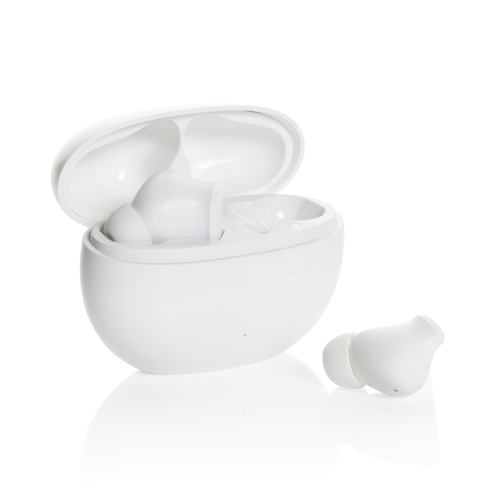 Auriculares híbridos ANC/ENC  plástico reciclado Prolink RCS