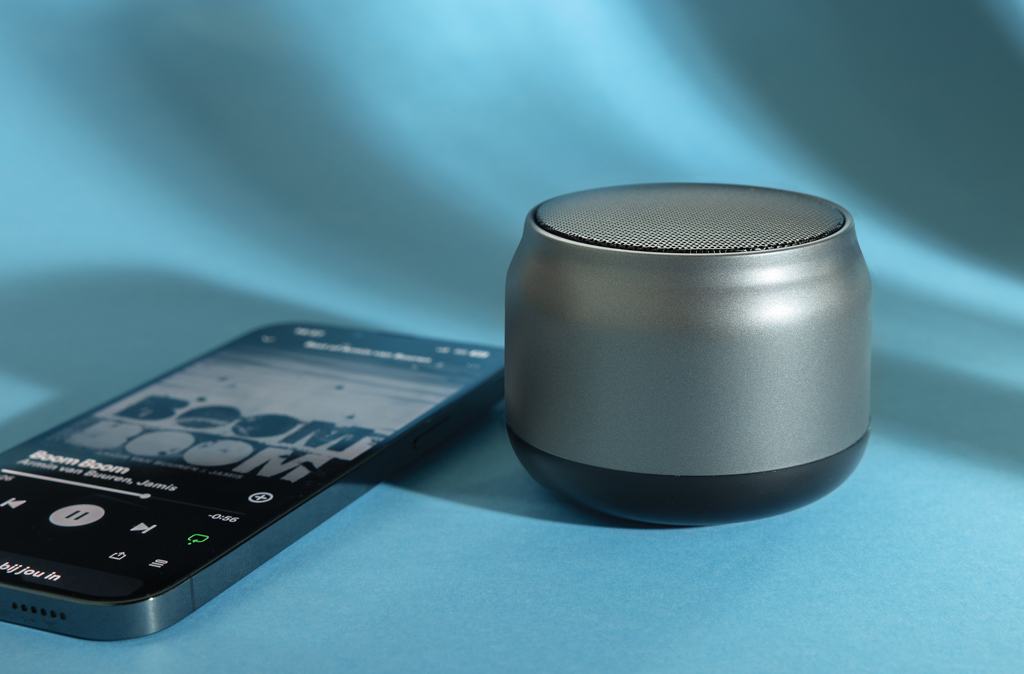 Altavoz BeatBuddy de plástico reciclado de 3W