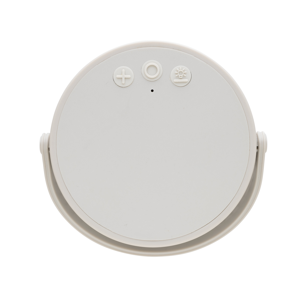 Lámpara de mesa Aurora recargable USB plástico reciclado RCS