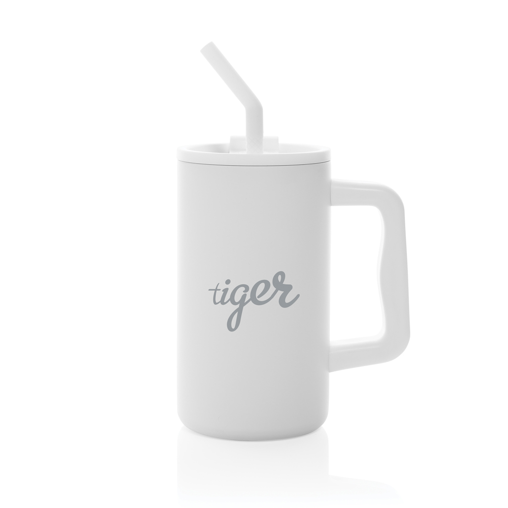 Taza Cube de acero reciclado RCS de 800ml.