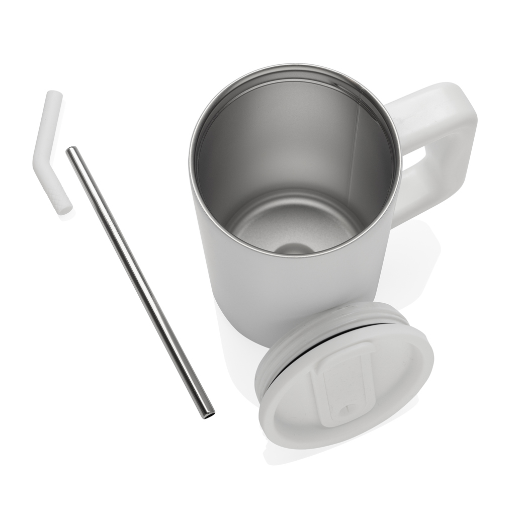 Taza Cube de acero reciclado RCS de 800ml.