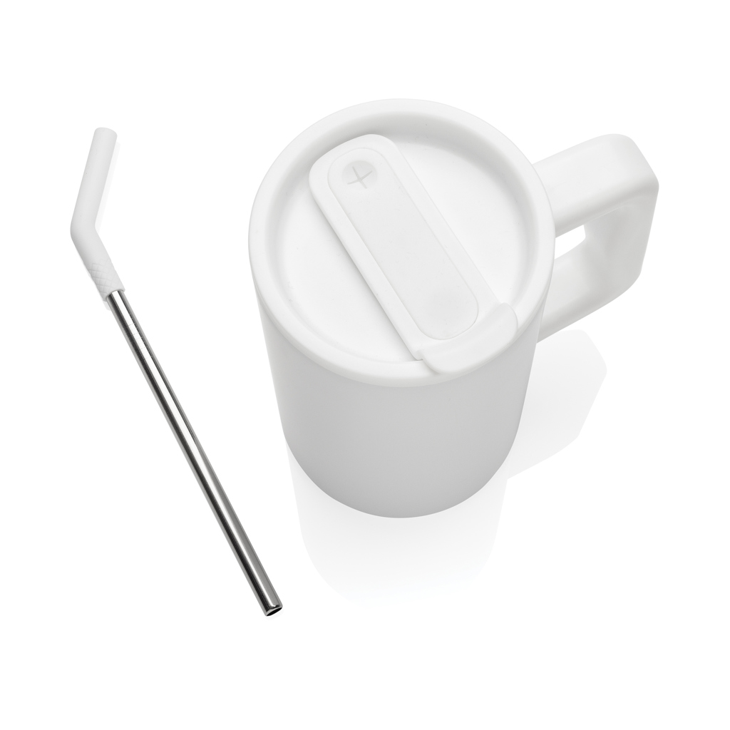 Taza Cube de acero reciclado RCS de 800ml.
