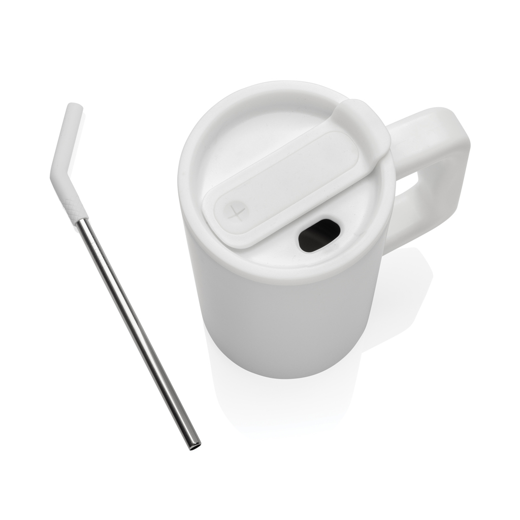 Taza Cube de acero reciclado RCS de 800ml.