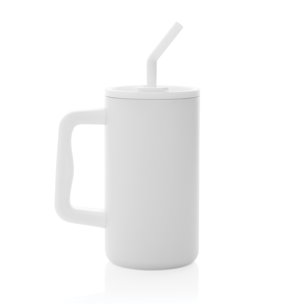 Taza Cube de acero reciclado RCS de 800ml.