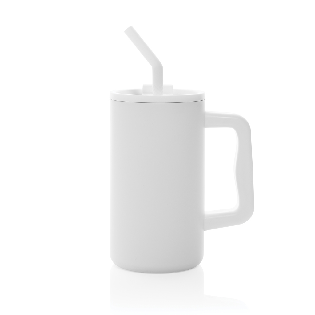 Taza Cube de acero reciclado RCS de 800ml.