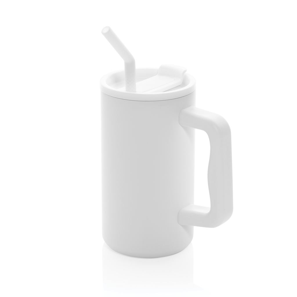 Taza Cube de acero reciclado RCS de 800ml.
