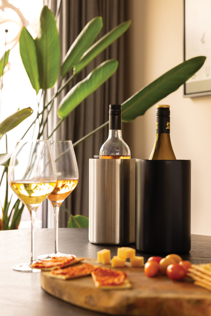 Cubo Vino de acero inoxidable reciclado certificado