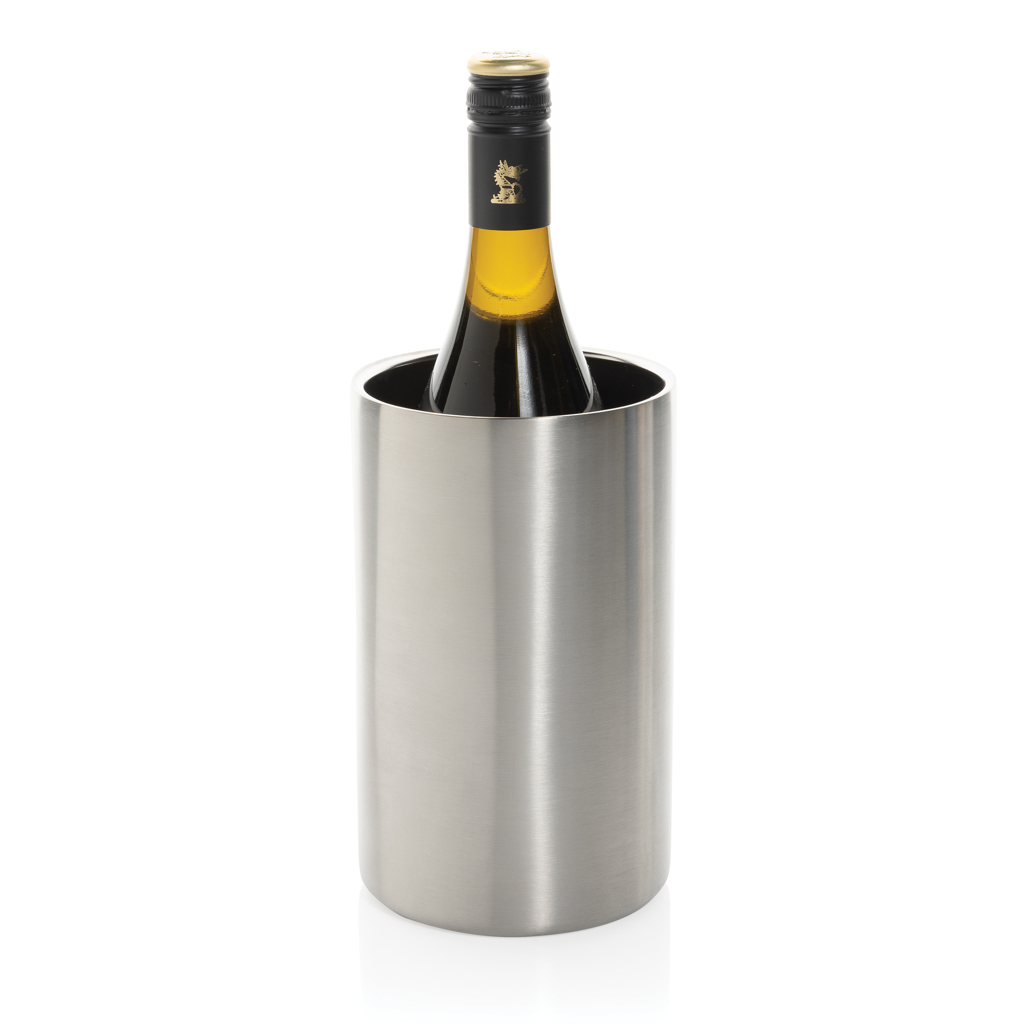 Cubo Vino de acero inoxidable reciclado certificado