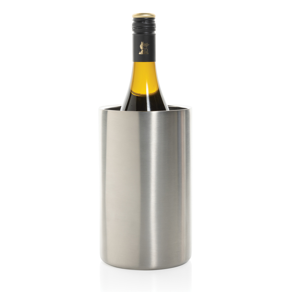 Cubo Vino de acero inoxidable reciclado certificado