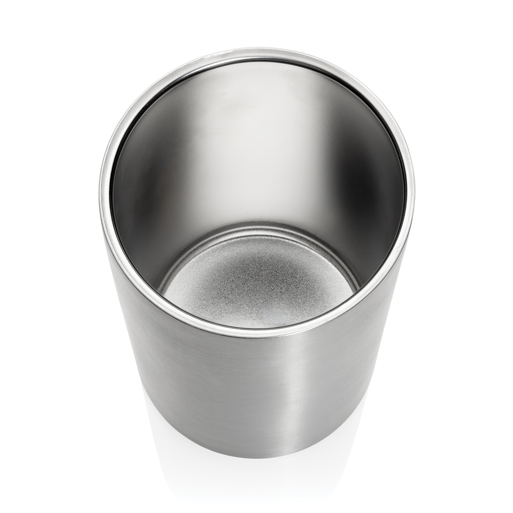 Cubo Vino de acero inoxidable reciclado certificado