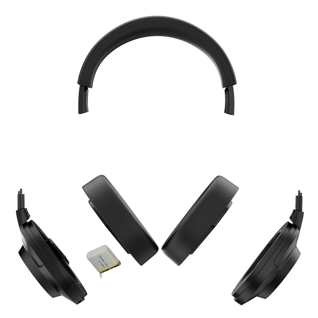 Auriculares inalámbricos Irvine RCS reciclados y reparables
