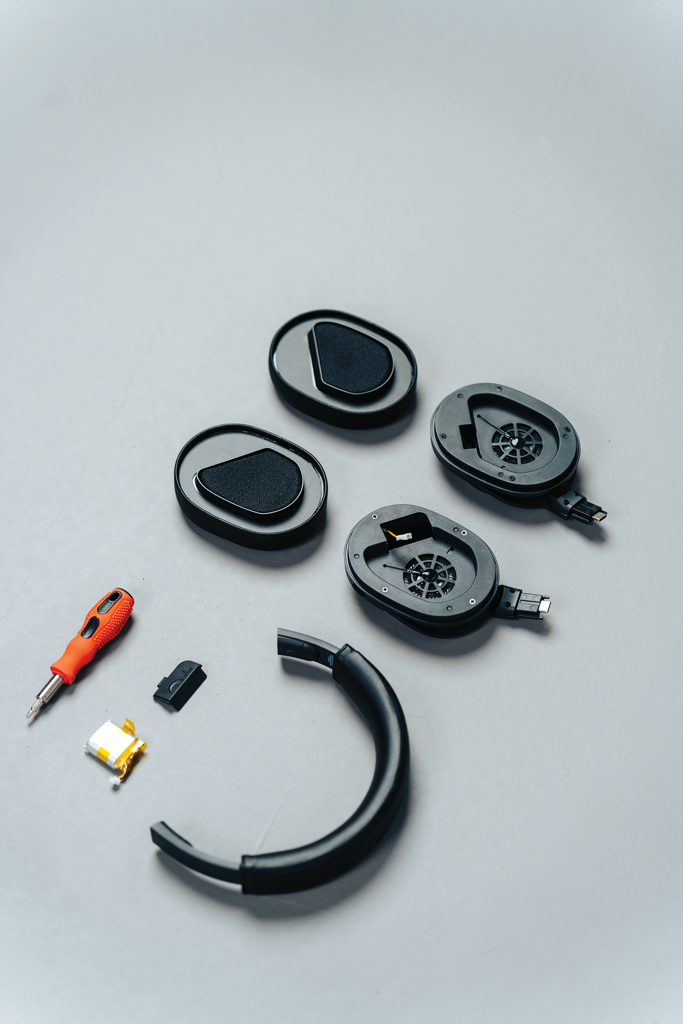 Auriculares inalámbricos Irvine RCS reciclados y reparables