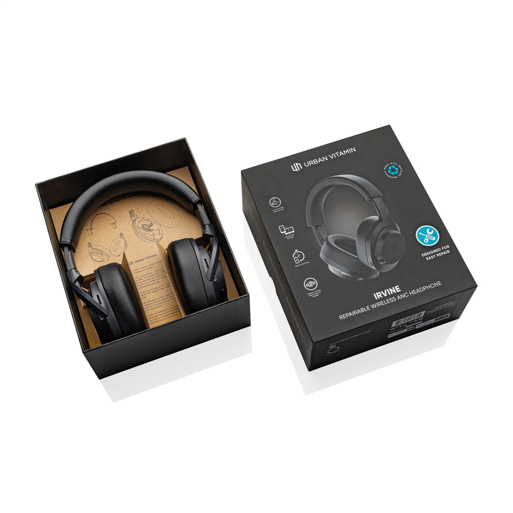 Auriculares inalámbricos Irvine RCS reciclados y reparables