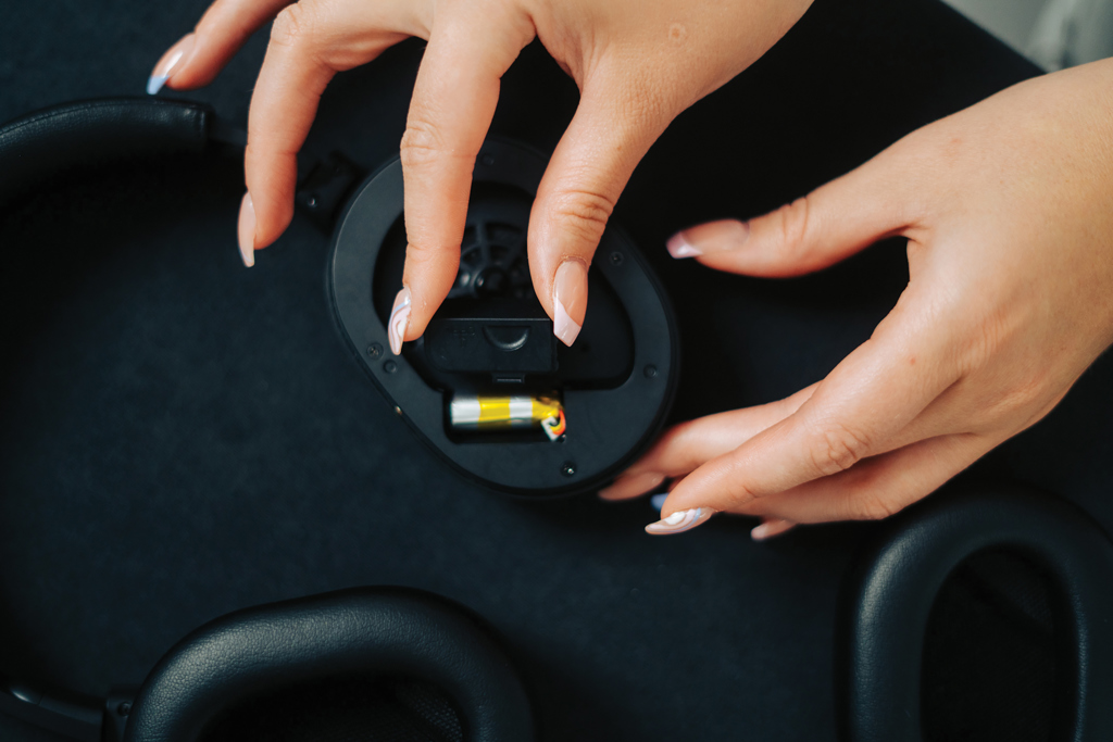 Auriculares inalámbricos Irvine RCS reciclados y reparables