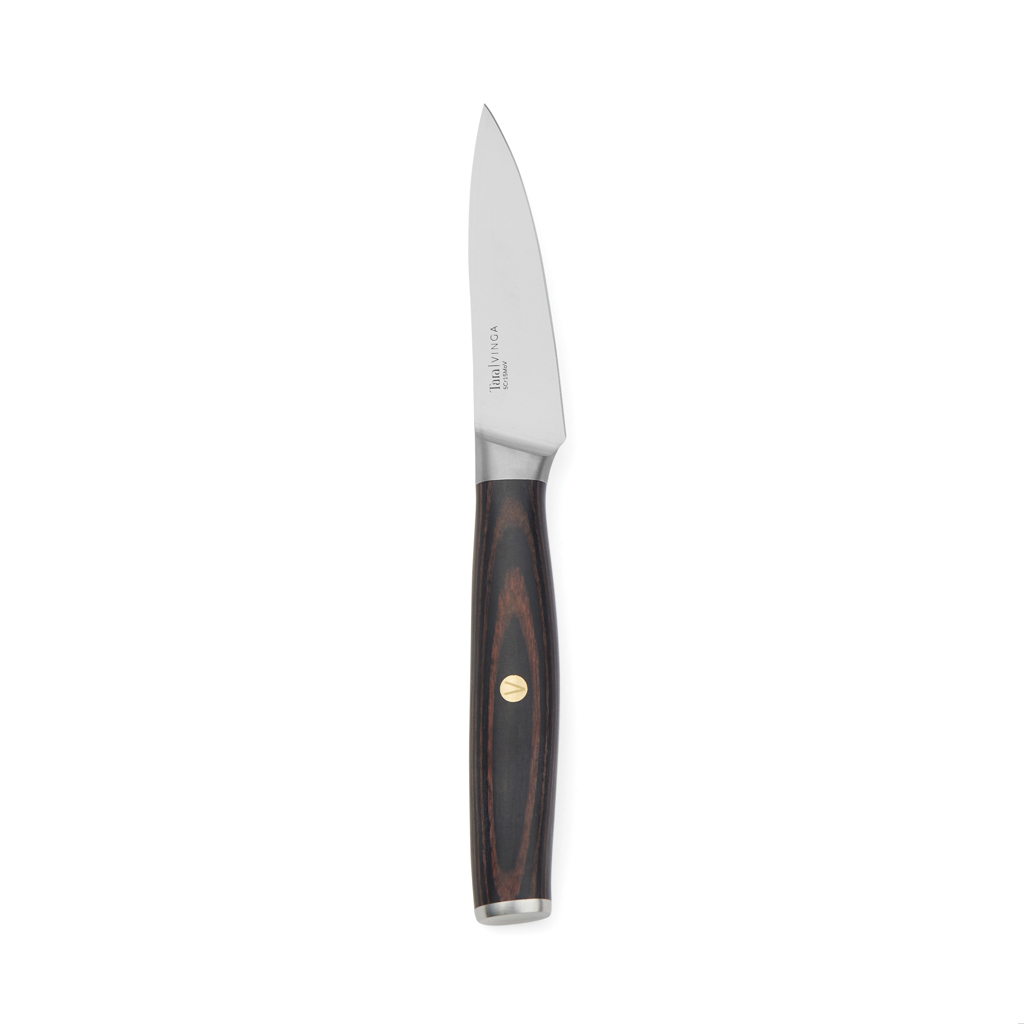 Cuchillo pelador VINGA Tara RCS de acero reciclado