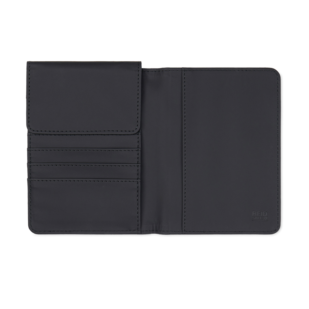 Funda para pasaporte RFID VINGA Baltimore RCS de poliéster