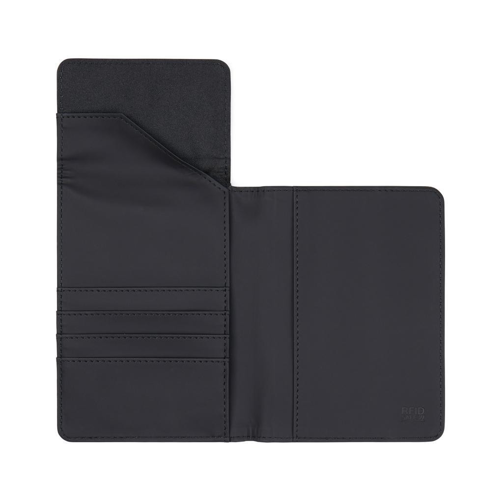 Funda para pasaporte RFID VINGA Baltimore RCS de poliéster