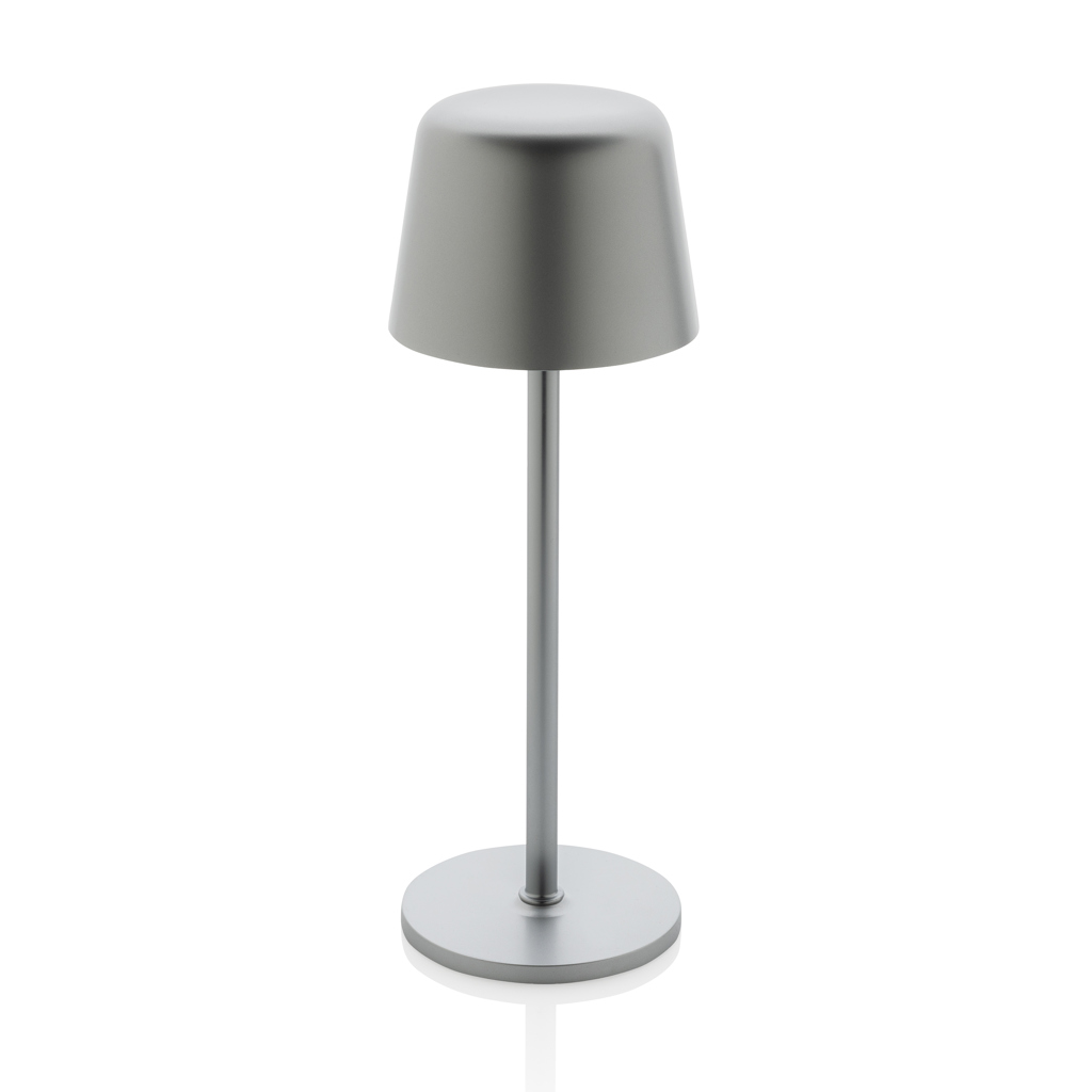 Lámpara de mesa Zenic RCS plástico reciclado recargable USB