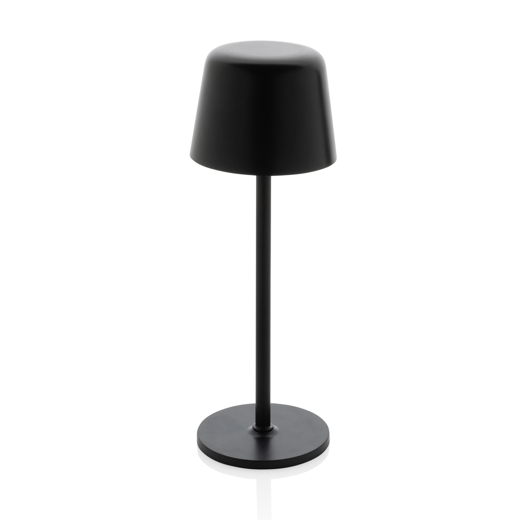 Lámpara de mesa Zenic RCS plástico reciclado recargable USB