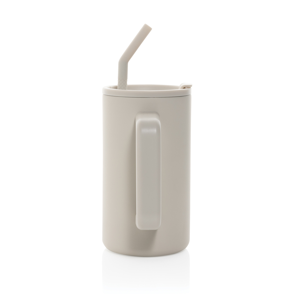 Taza Cube de acero reciclado RCS de 800ml.