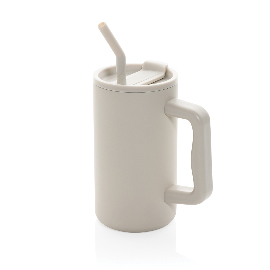 Taza Cube de acero reciclado RCS de 800ml.