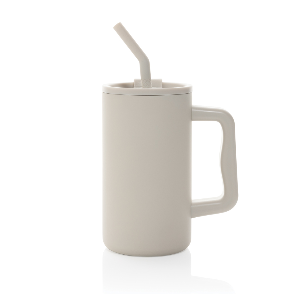 Taza Cube de acero reciclado RCS de 800ml.