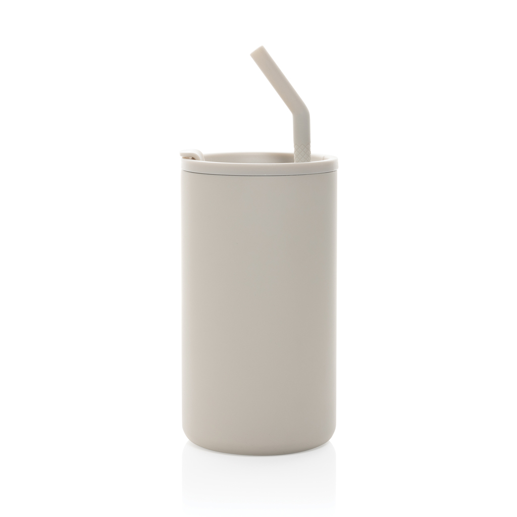 Taza Cube de acero reciclado RCS de 800ml.