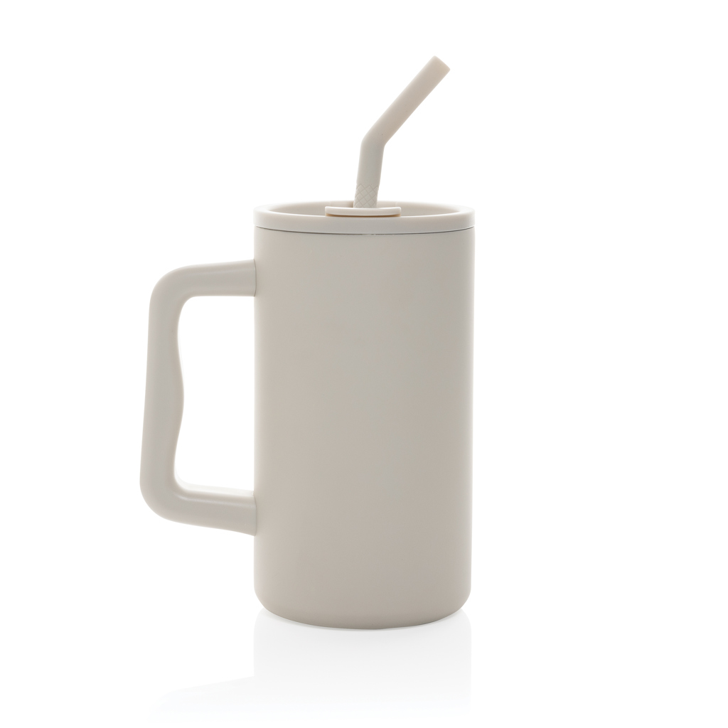 Taza Cube de acero reciclado RCS de 800ml.