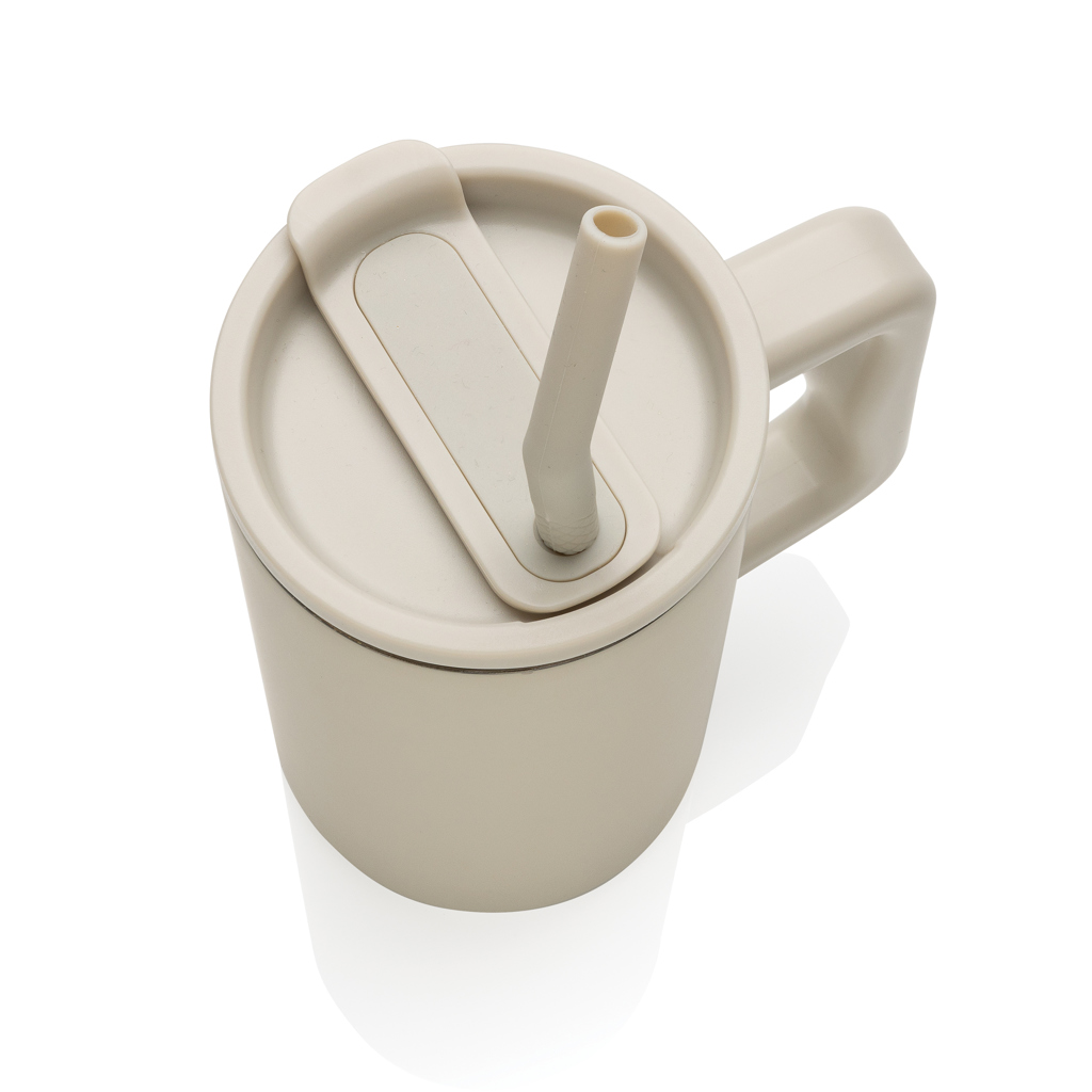 Taza Cube de acero reciclado RCS de 800ml.