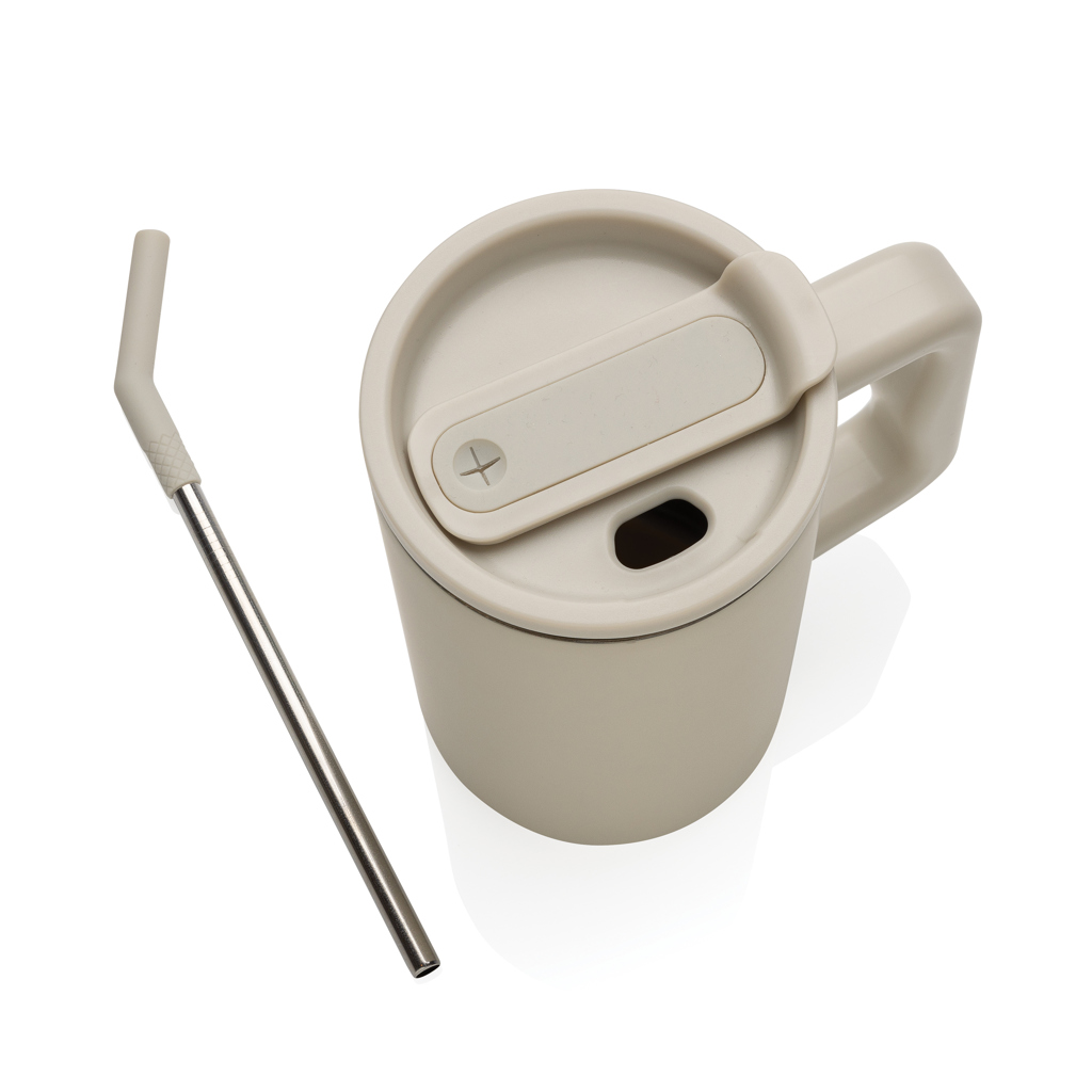 Taza Cube de acero reciclado RCS de 800ml.