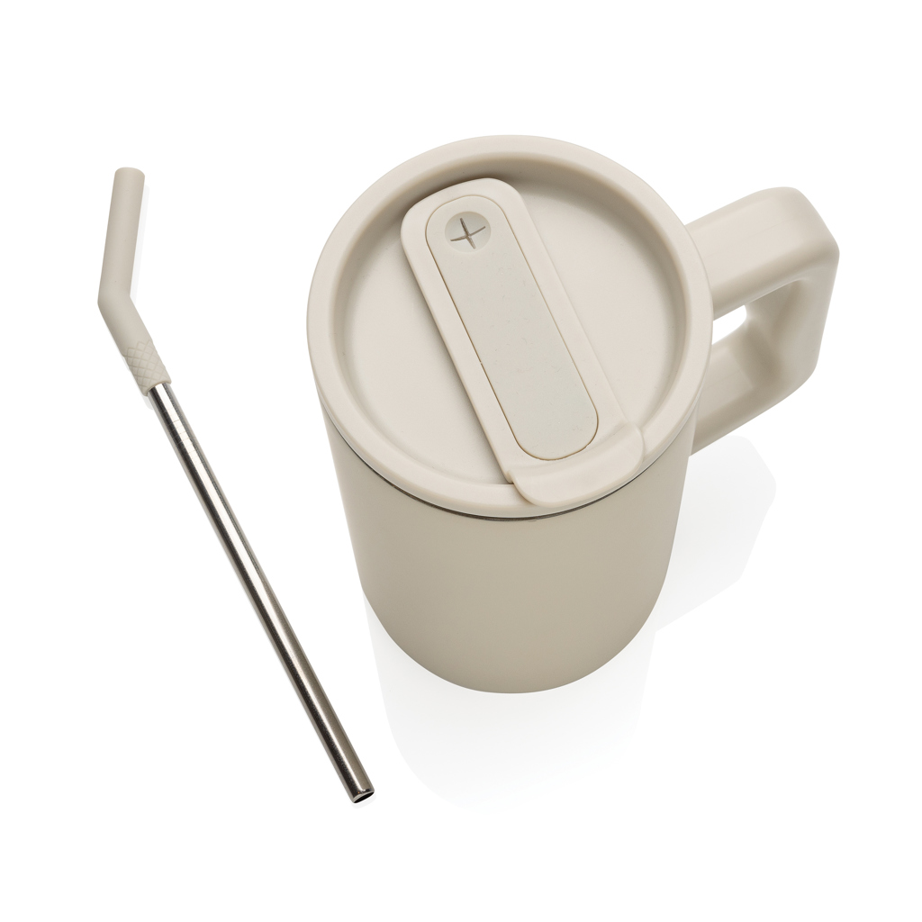 Taza Cube de acero reciclado RCS de 800ml.