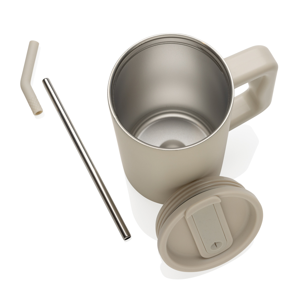Taza Cube de acero reciclado RCS de 800ml.