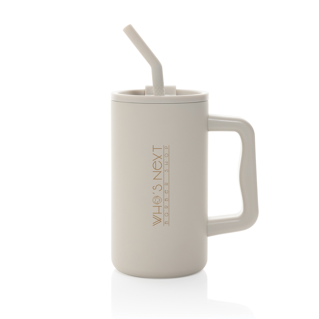 Taza Cube de acero reciclado RCS de 800ml.