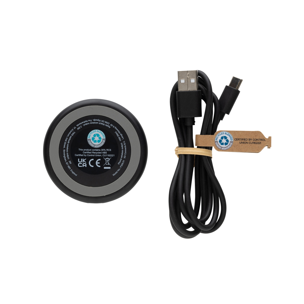 Cargador magnético Magnapad 15W rplastic RCS 3 en 1