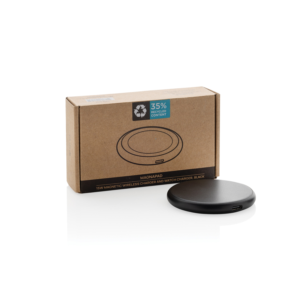 Cargador magnético Magnapad 15W rplastic RCS 3 en 1