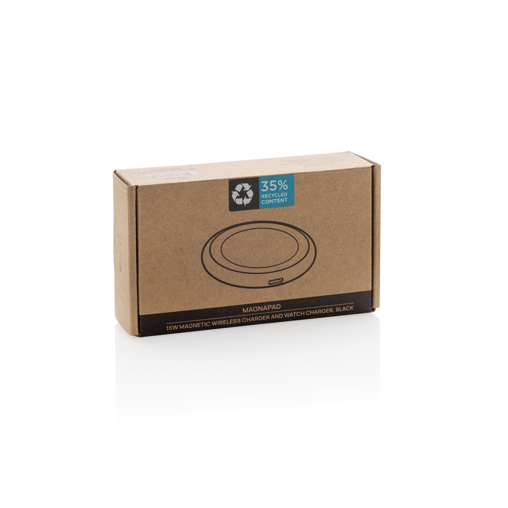 Cargador magnético Magnapad 15W rplastic RCS 3 en 1