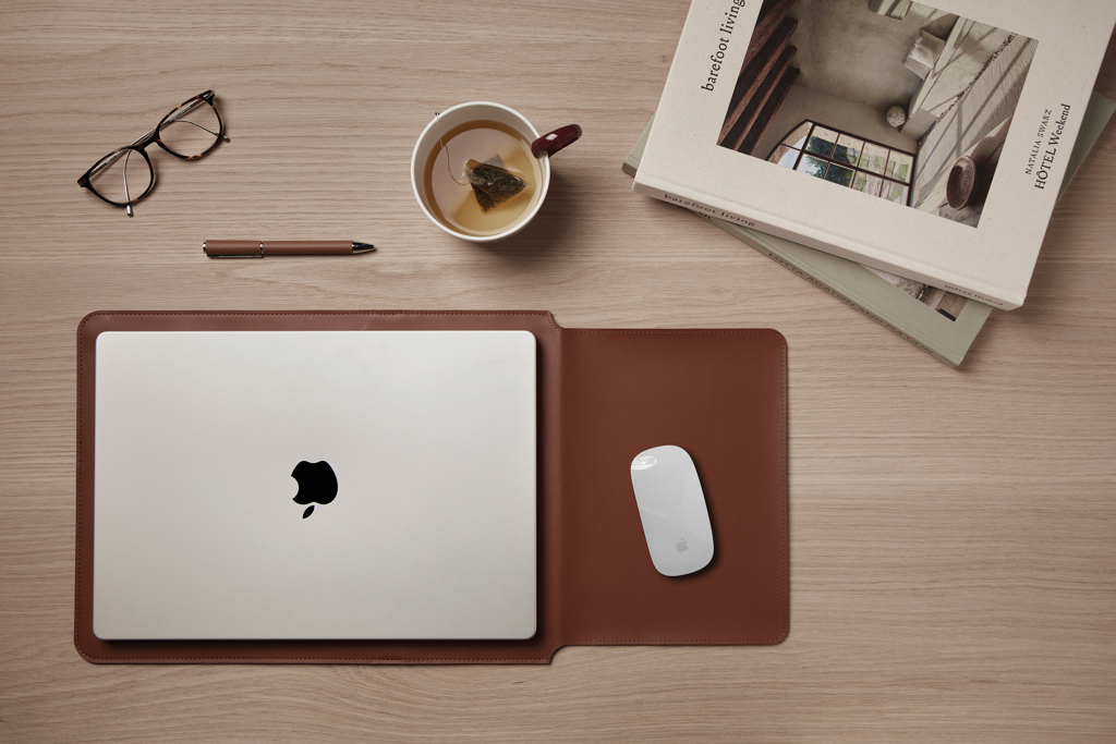Funda para portátil de 16" Timo PU RCS RPET