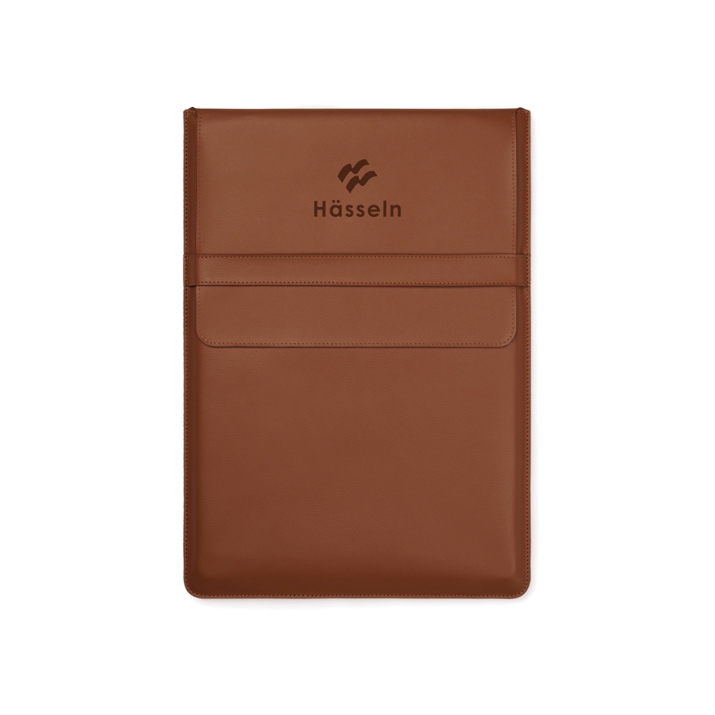 Funda para portátil de 16" Timo PU RCS RPET