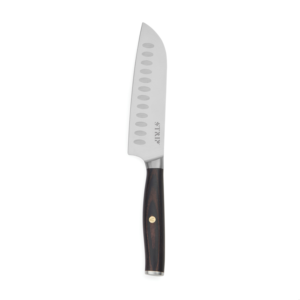 Cuchillo santoku VINGA Tara RCS de acero reciclado