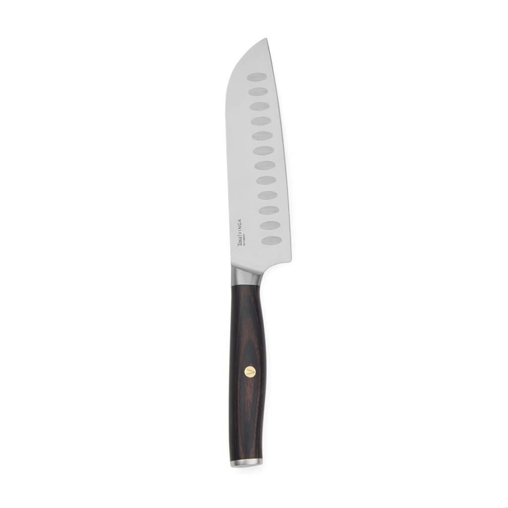 Cuchillo santoku VINGA Tara RCS de acero reciclado