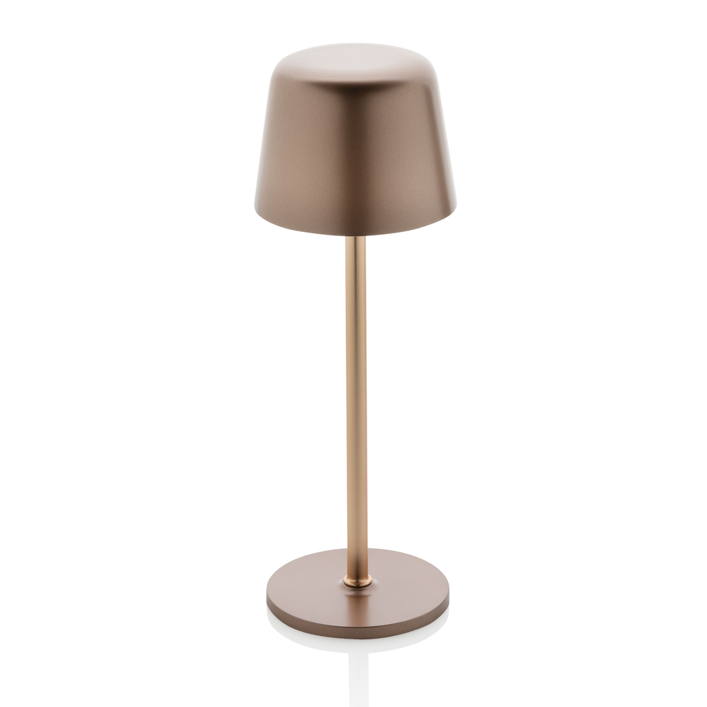 Lámpara de mesa Zenic RCS plástico reciclado recargable USB