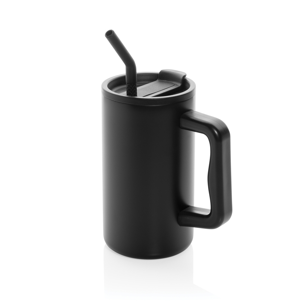 Taza Cube de acero reciclado RCS de 800ml.