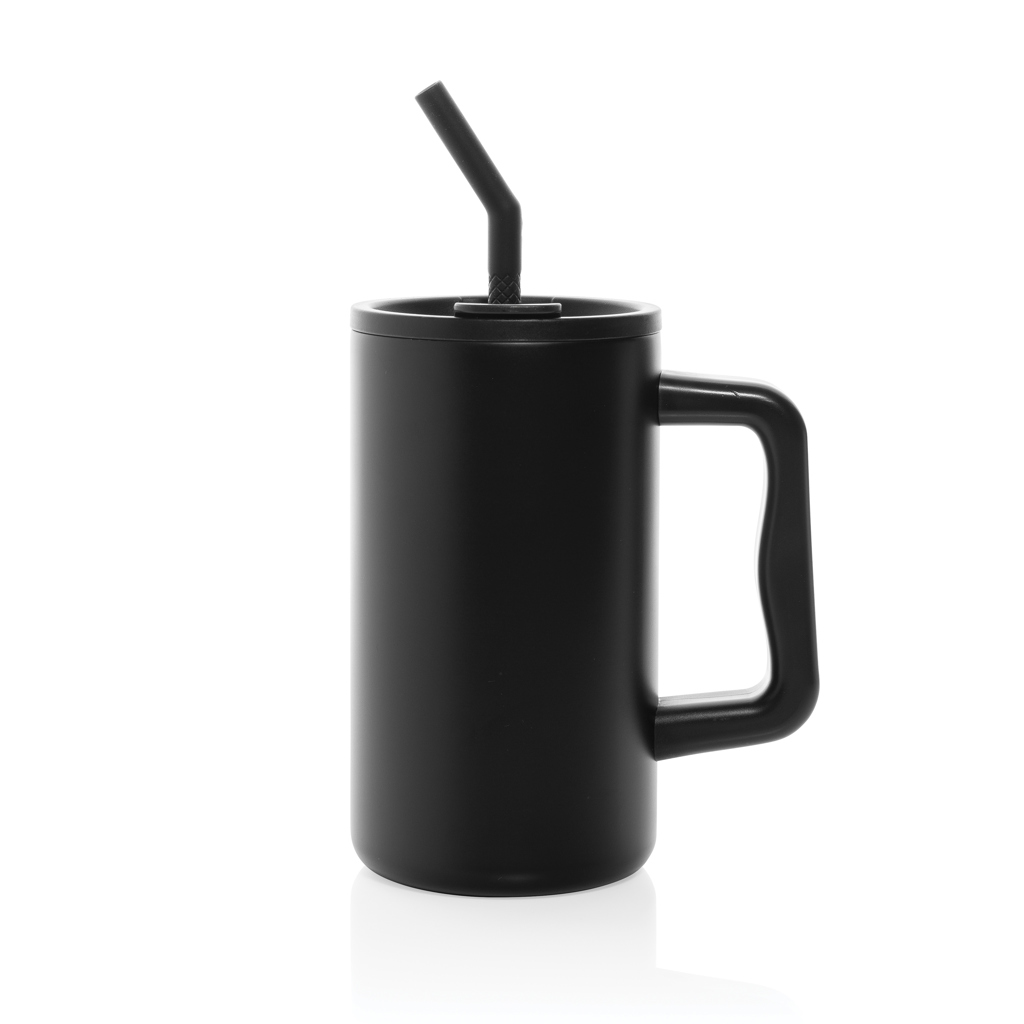 Taza Cube de acero reciclado RCS de 800ml.