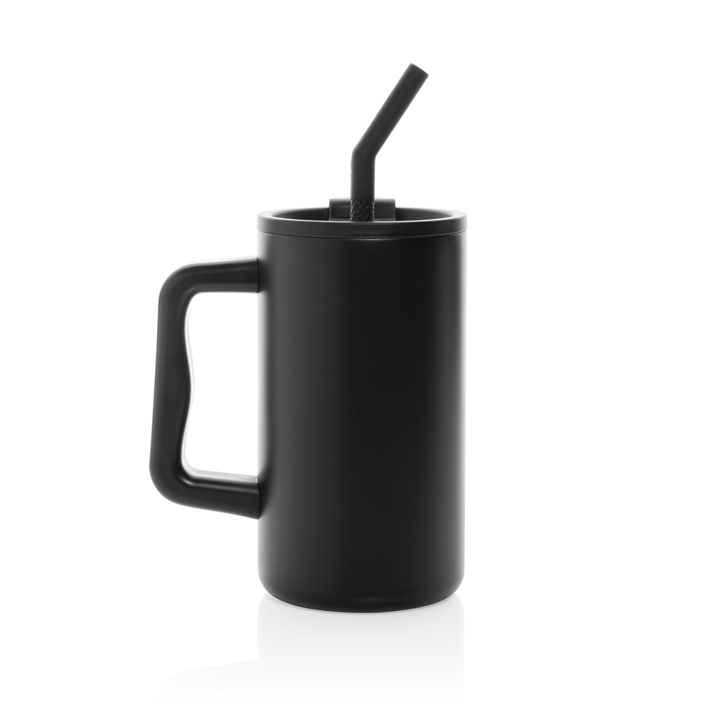 Taza Cube de acero reciclado RCS de 800ml.